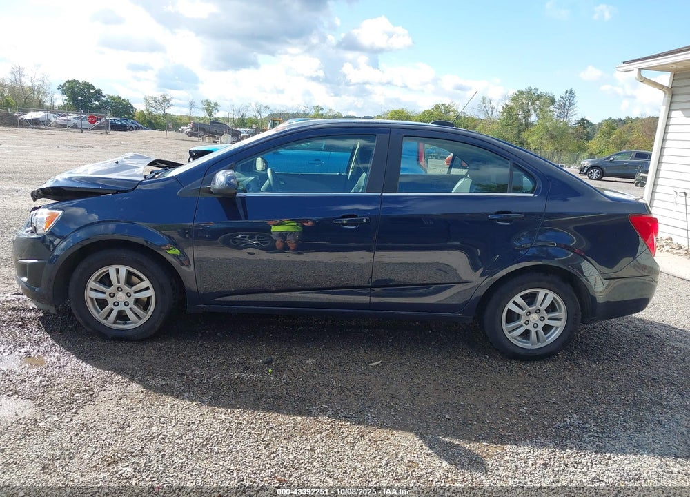 2015 CHEVROLET SONIC VIN: 1G1JC5SH9F4210506