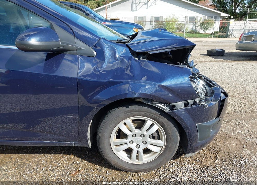 2015 CHEVROLET SONIC VIN: 1G1JC5SH9F4210506