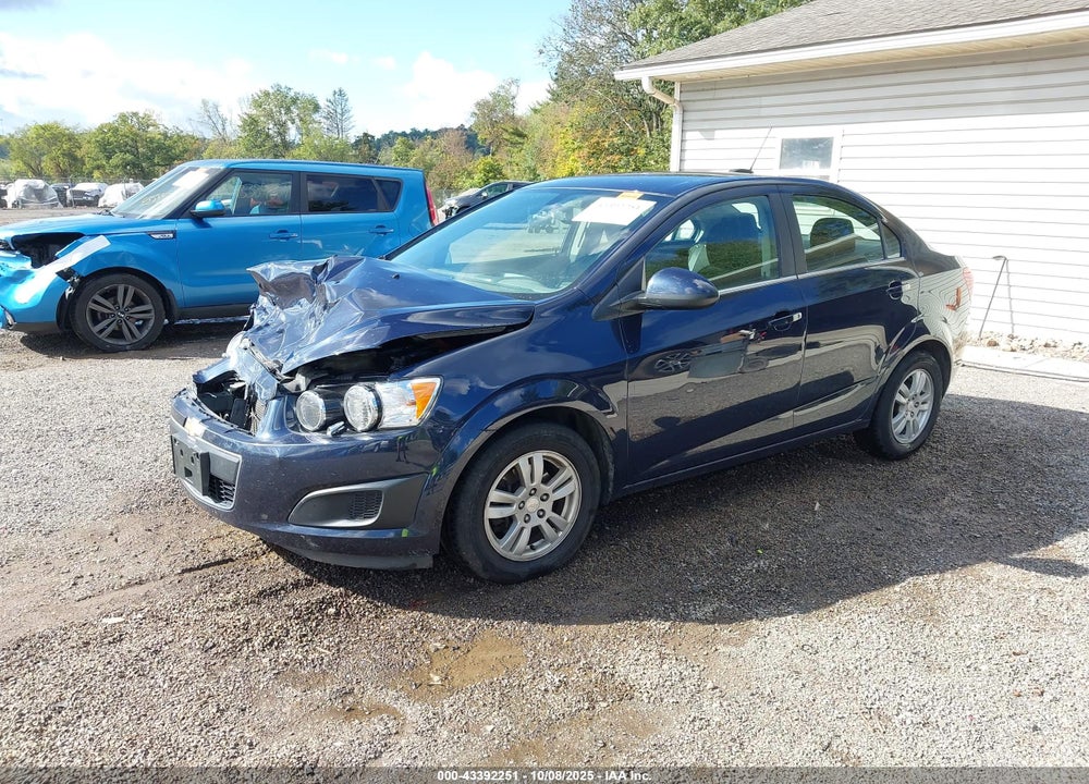 2015 CHEVROLET SONIC VIN: 1G1JC5SH9F4210506