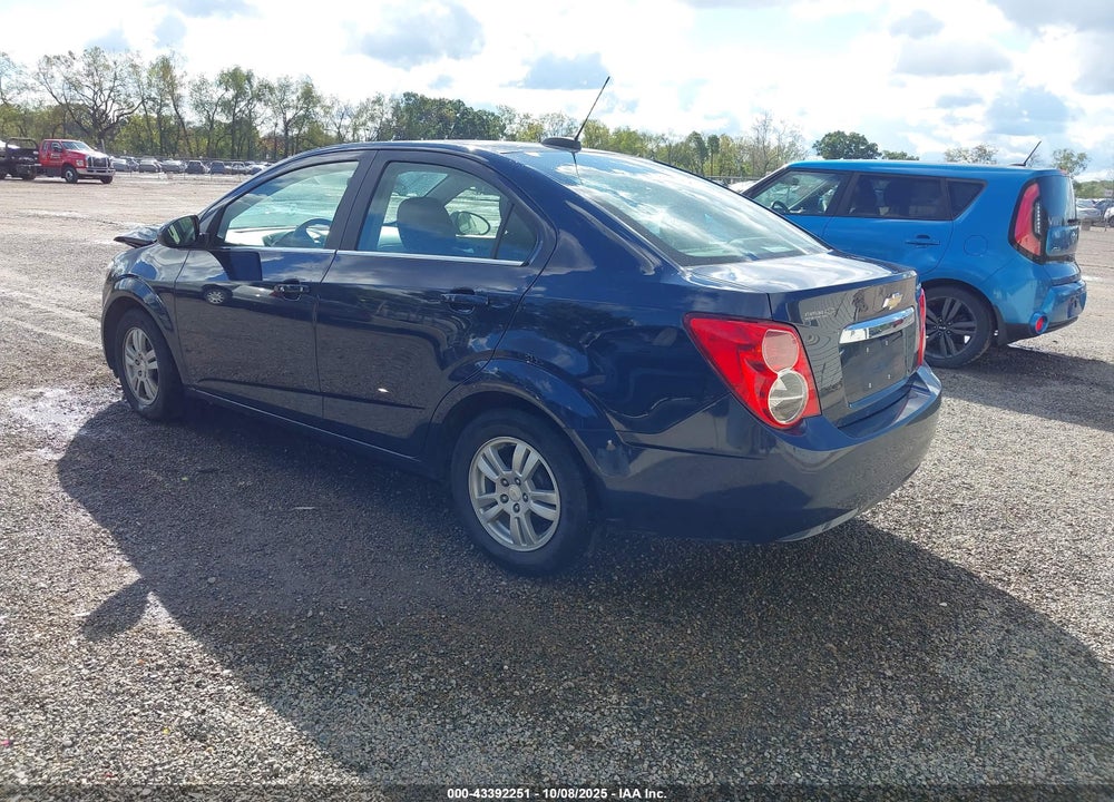 2015 CHEVROLET SONIC VIN: 1G1JC5SH9F4210506
