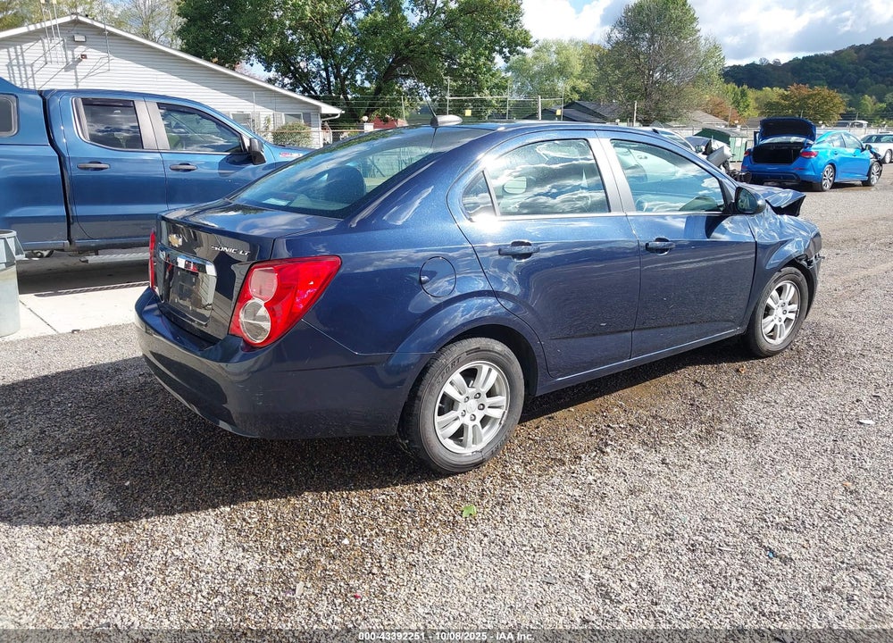 2015 CHEVROLET SONIC VIN: 1G1JC5SH9F4210506