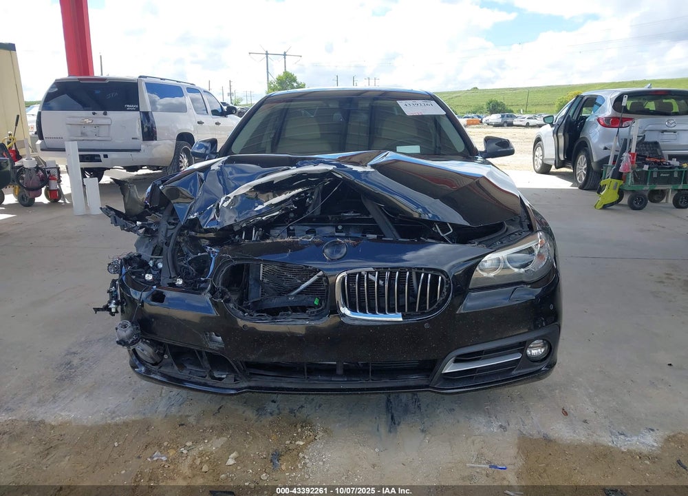 2016 BMW 5 SERIES VIN: WBA5B1C5XGG551466