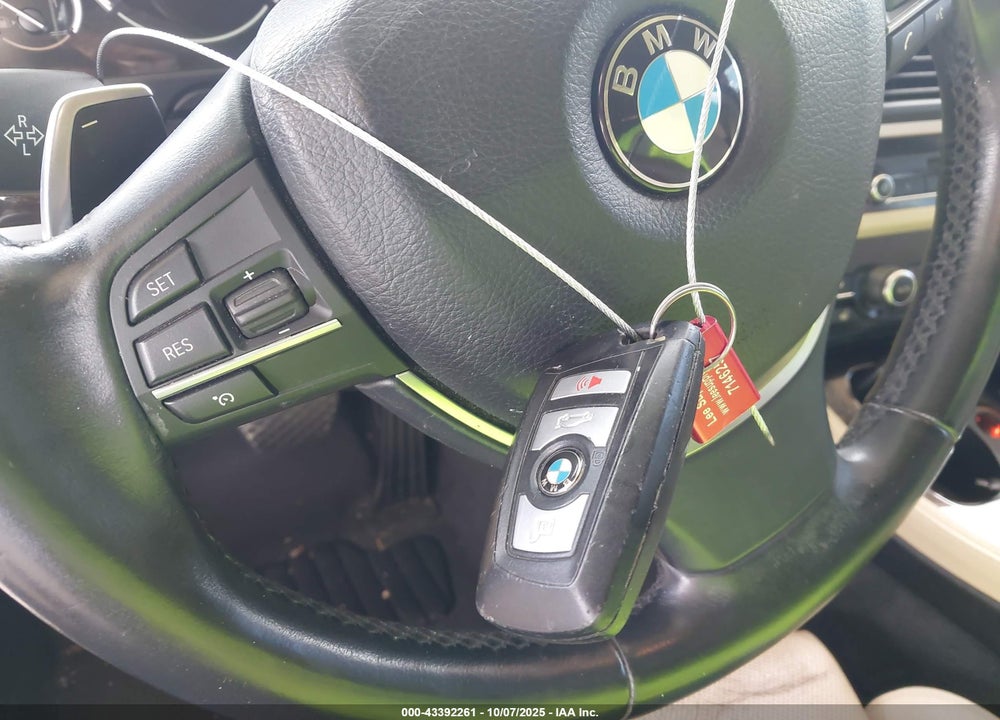 2016 BMW 5 SERIES VIN: WBA5B1C5XGG551466