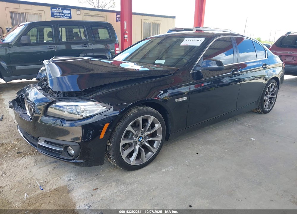 2016 BMW 5 SERIES VIN: WBA5B1C5XGG551466