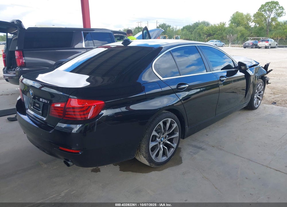 2016 BMW 5 SERIES VIN: WBA5B1C5XGG551466