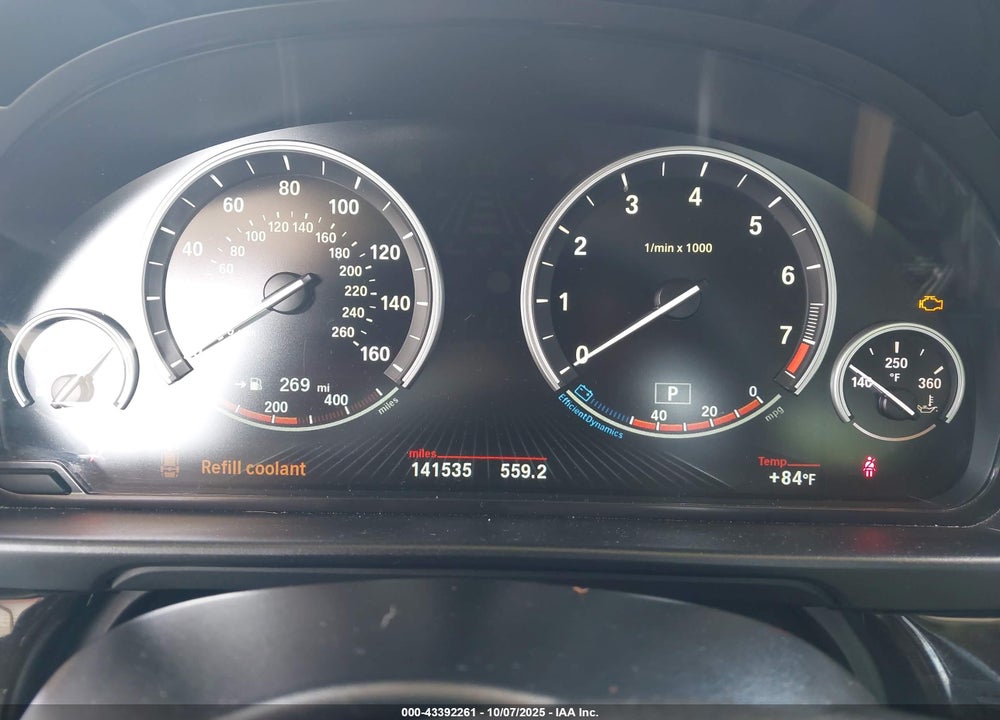 2016 BMW 5 SERIES VIN: WBA5B1C5XGG551466
