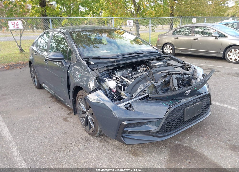 2023 TOYOTA COROLLA SE VIN: 5YFS4MCE9PP157571