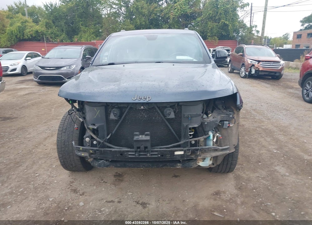 2019 JEEP GRAND CHEROKEE LIMITED X 4X4 VIN: 1C4RJFBG1KC704226