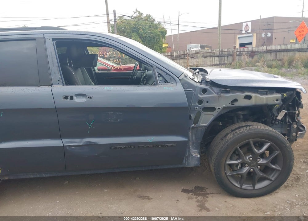 2019 JEEP GRAND CHEROKEE LIMITED X 4X4 VIN: 1C4RJFBG1KC704226