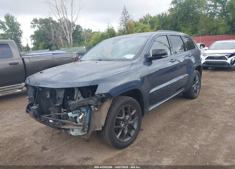 2019 JEEP GRAND CHEROKEE LIMITED X 4X4 VIN: 1C4RJFBG1KC704226