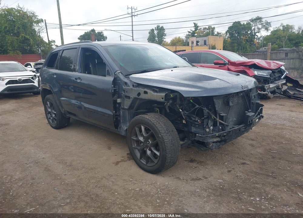 2019 JEEP GRAND CHEROKEE LIMITED X 4X4 VIN: 1C4RJFBG1KC704226
