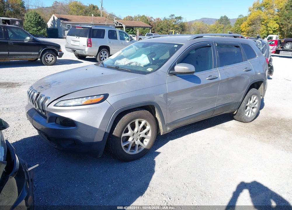 2018 JEEP CHEROKEE LATITUDE PLUS 4X4 VIN: 1C4PJMLB5JD561434
