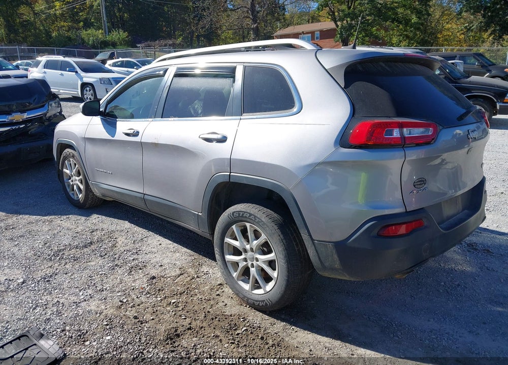 2018 JEEP CHEROKEE LATITUDE PLUS 4X4 VIN: 1C4PJMLB5JD561434