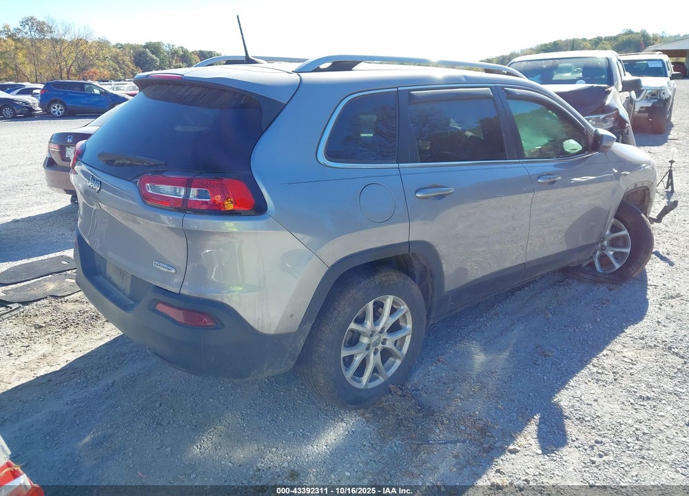 2018 JEEP CHEROKEE LATITUDE PLUS 4X4 VIN: 1C4PJMLB5JD561434