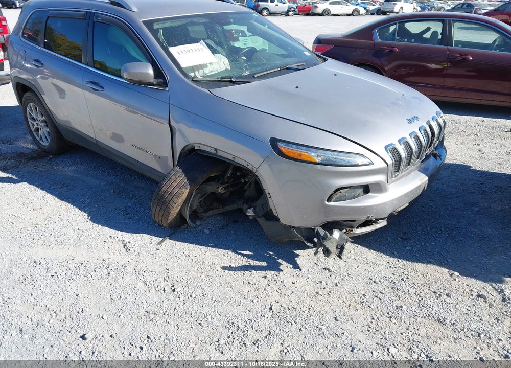 2018 JEEP CHEROKEE LATITUDE PLUS 4X4 VIN: 1C4PJMLB5JD561434