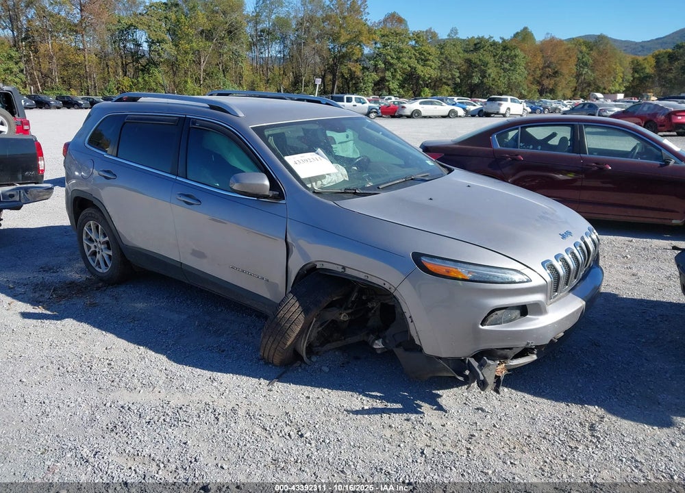 2018 JEEP CHEROKEE LATITUDE PLUS 4X4 VIN: 1C4PJMLB5JD561434