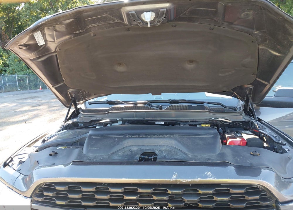 2022 RAM 2500 BIG HORN 4X4 8' BOX VIN: 3C6MR5BL0NG212984