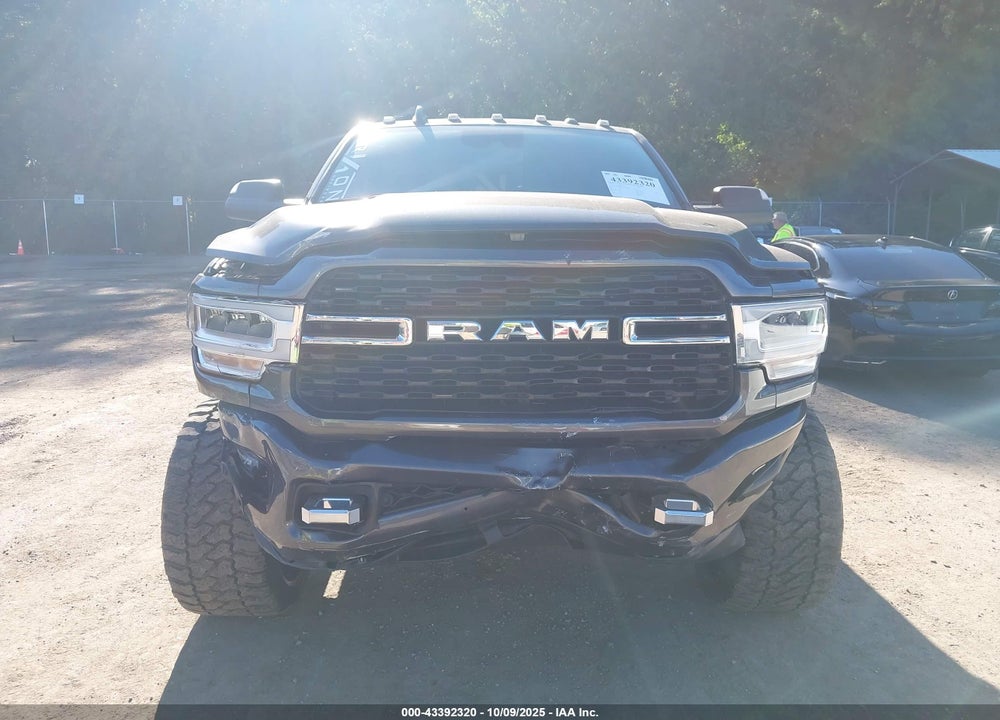 2022 RAM 2500 BIG HORN 4X4 8' BOX VIN: 3C6MR5BL0NG212984
