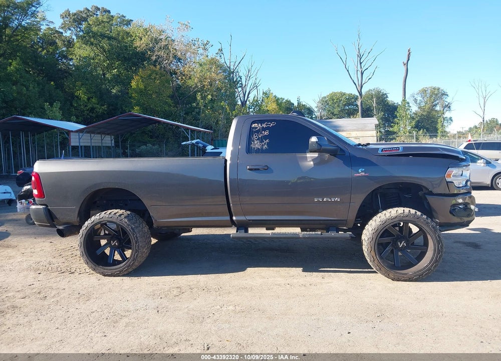 2022 RAM 2500 BIG HORN 4X4 8' BOX VIN: 3C6MR5BL0NG212984