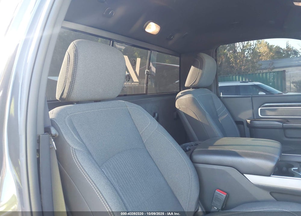 2022 RAM 2500 BIG HORN 4X4 8' BOX VIN: 3C6MR5BL0NG212984