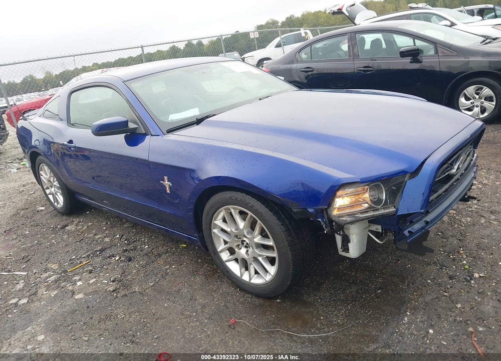 2013 FORD MUSTANG V6 PREMIUM VIN: 1ZVBP8AM7D5268151