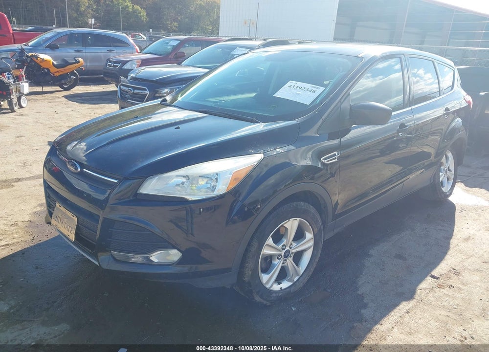 2016 FORD ESCAPE SE VIN: 1FMCU9GX4GUB93826