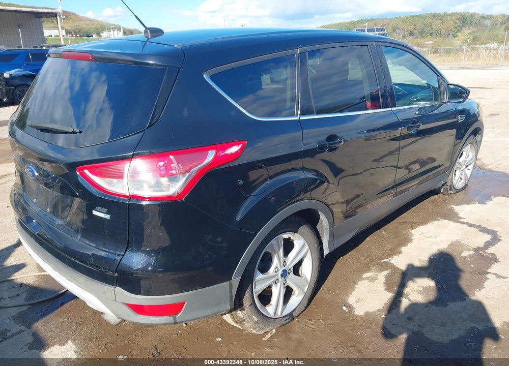 2016 FORD ESCAPE SE VIN: 1FMCU9GX4GUB93826