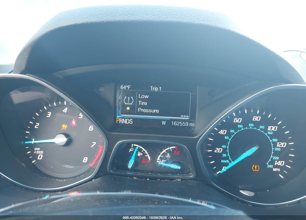 2016 FORD ESCAPE SE VIN: 1FMCU9GX4GUB93826