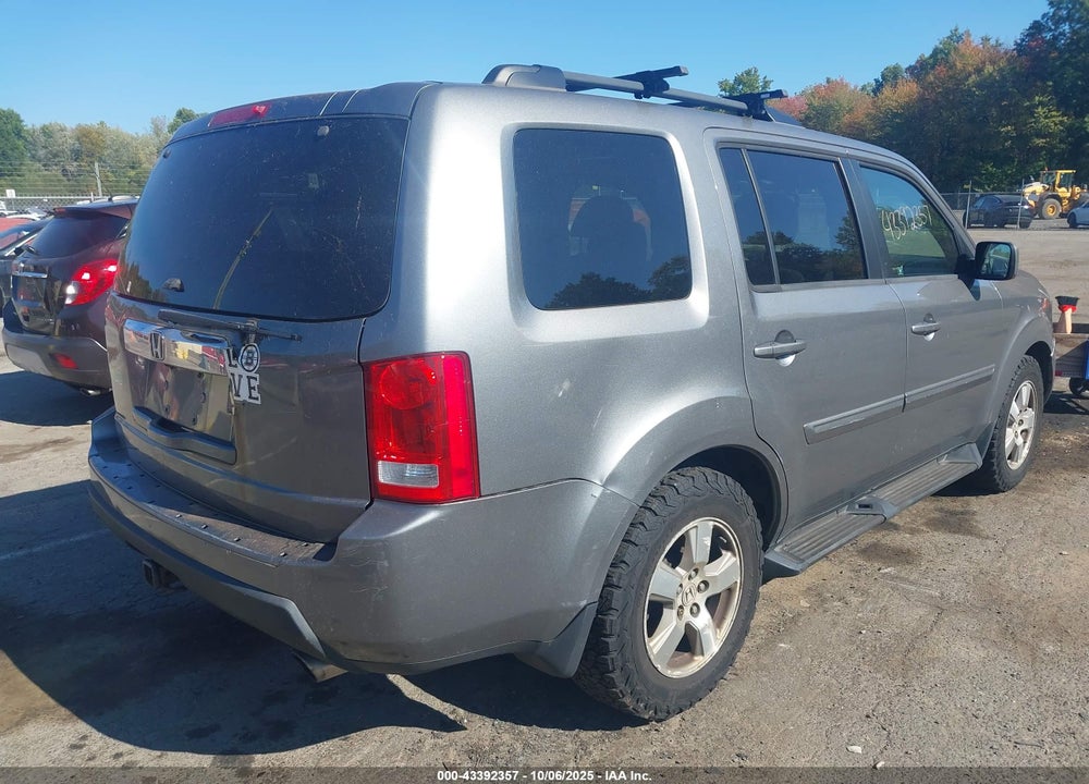 2009 HONDA PILOT EX-L VIN: 5FNYF48629B027992