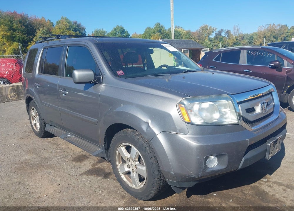 2009 HONDA PILOT EX-L VIN: 5FNYF48629B027992