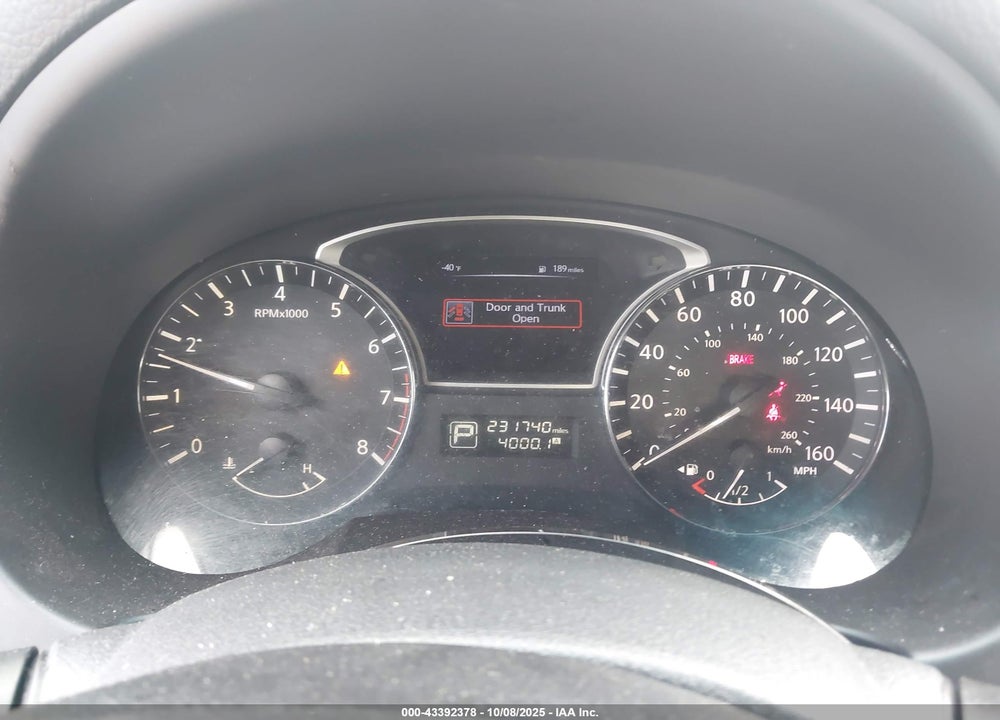 2015 NISSAN ALTIMA VIN: 1N4AL3AP4FN923432