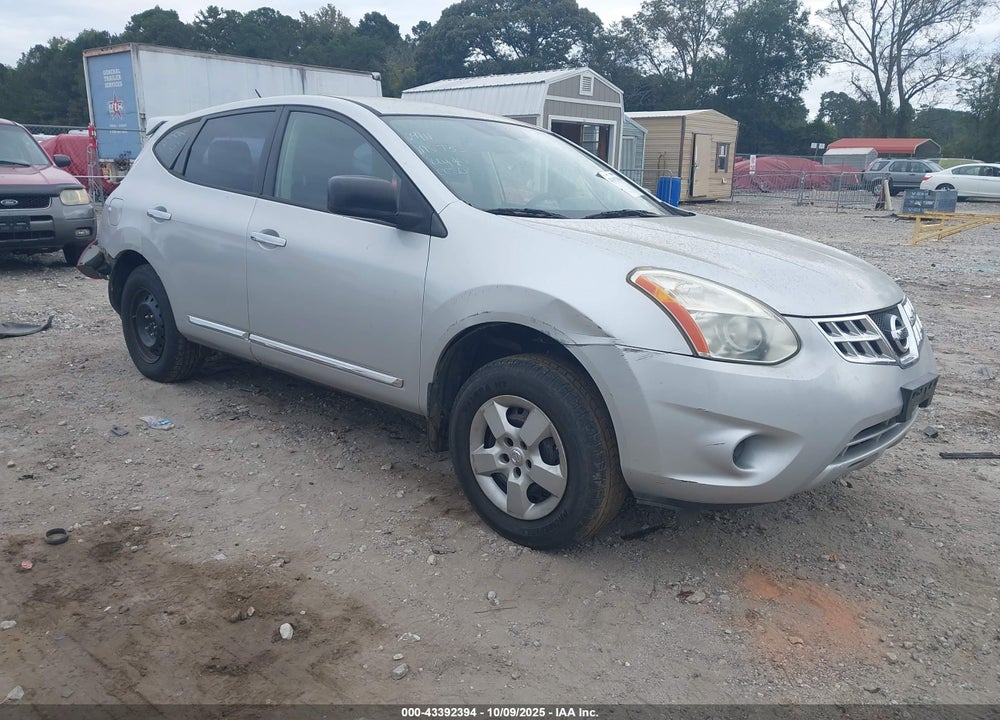 2011 NISSAN ROGUE S VIN: JN8AS5MV2BW685205