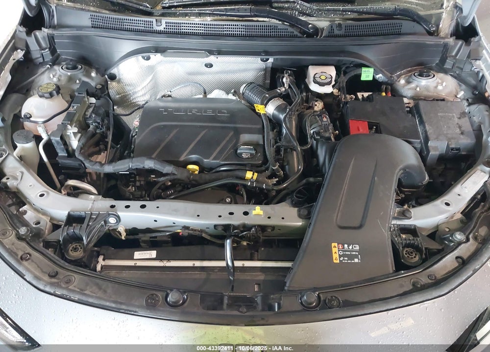 2025 BUICK ENVISTA SPORT TOURING FWD VIN: KL47LBEPXSB141425