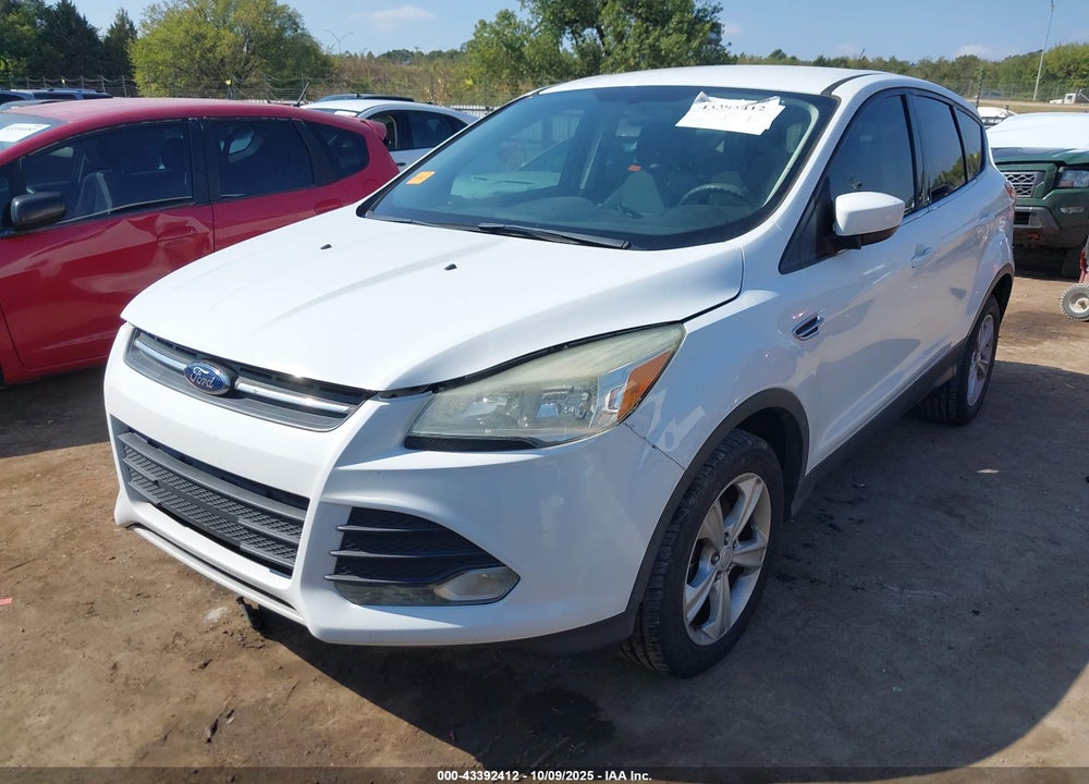 2013 FORD ESCAPE SE VIN: 1FMCU0G95DUC37258