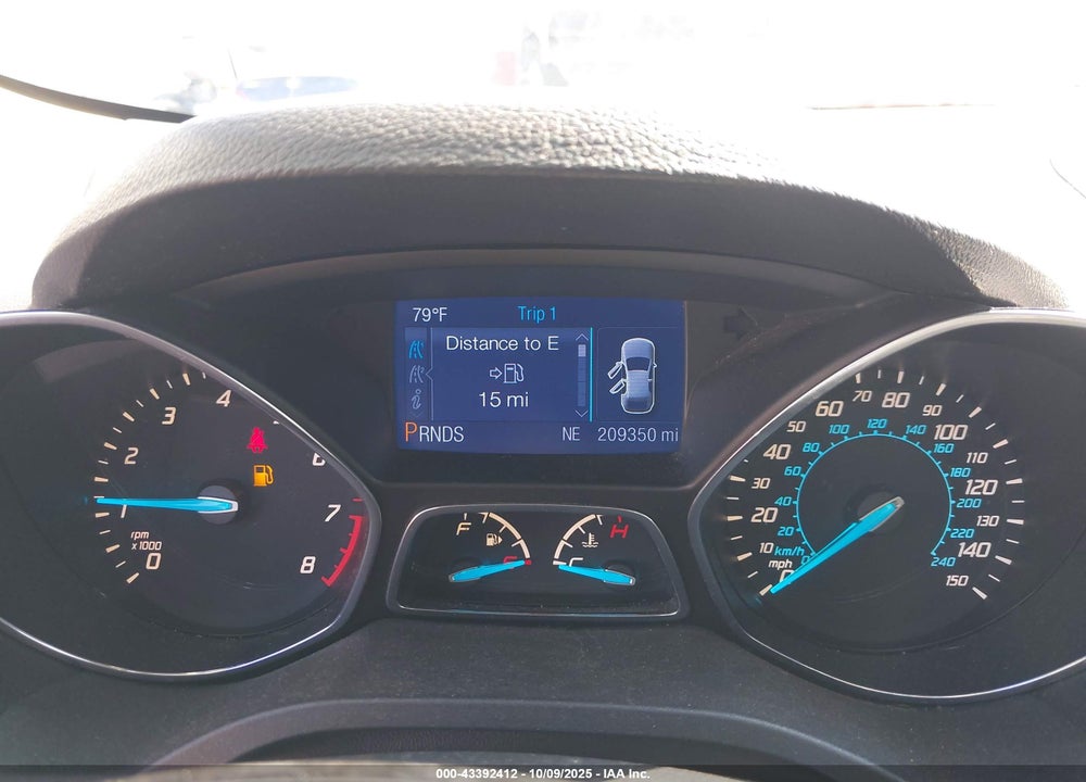 2013 FORD ESCAPE SE VIN: 1FMCU0G95DUC37258