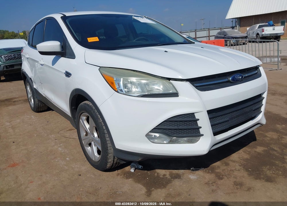2013 FORD ESCAPE SE VIN: 1FMCU0G95DUC37258