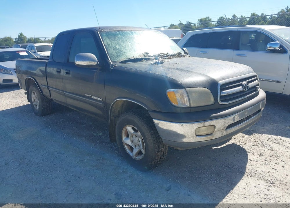 2001 TOYOTA TUNDRA SR5 V8 VIN: 5TBRT34141S144239