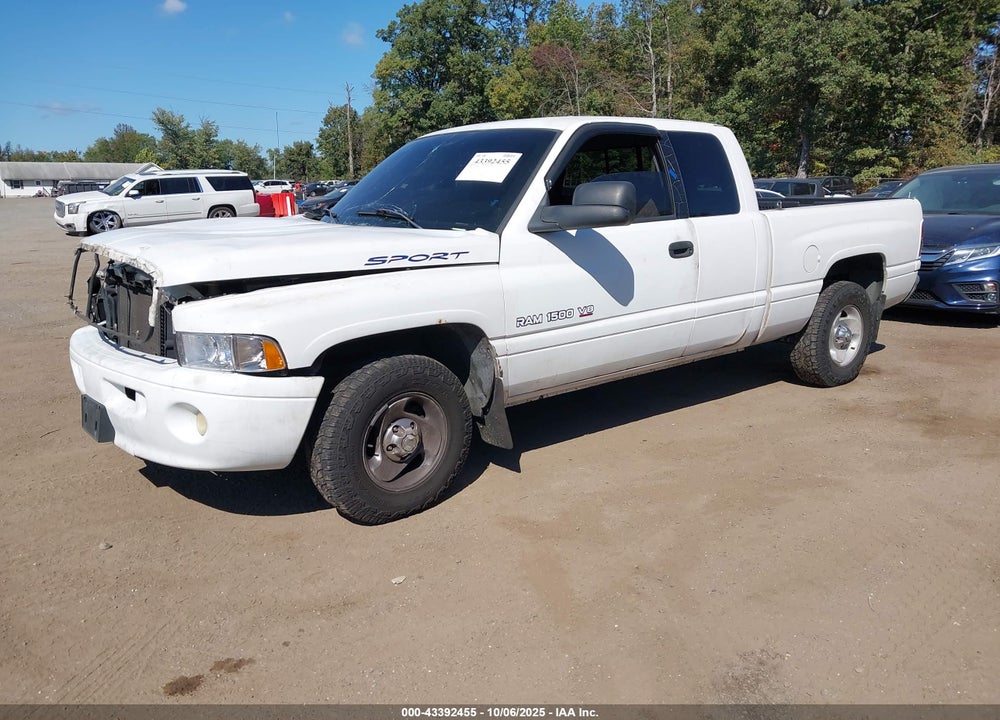 2000 DODGE RAM 1500 ST VIN: 3B7HC13Y6YM205963