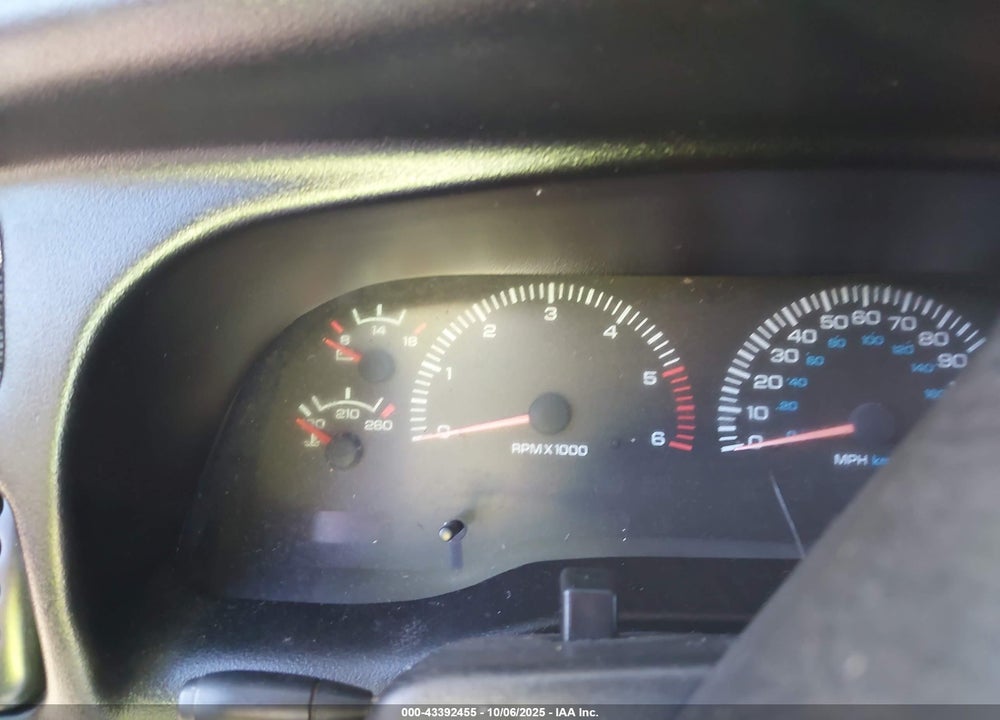 2000 DODGE RAM 1500 ST VIN: 3B7HC13Y6YM205963