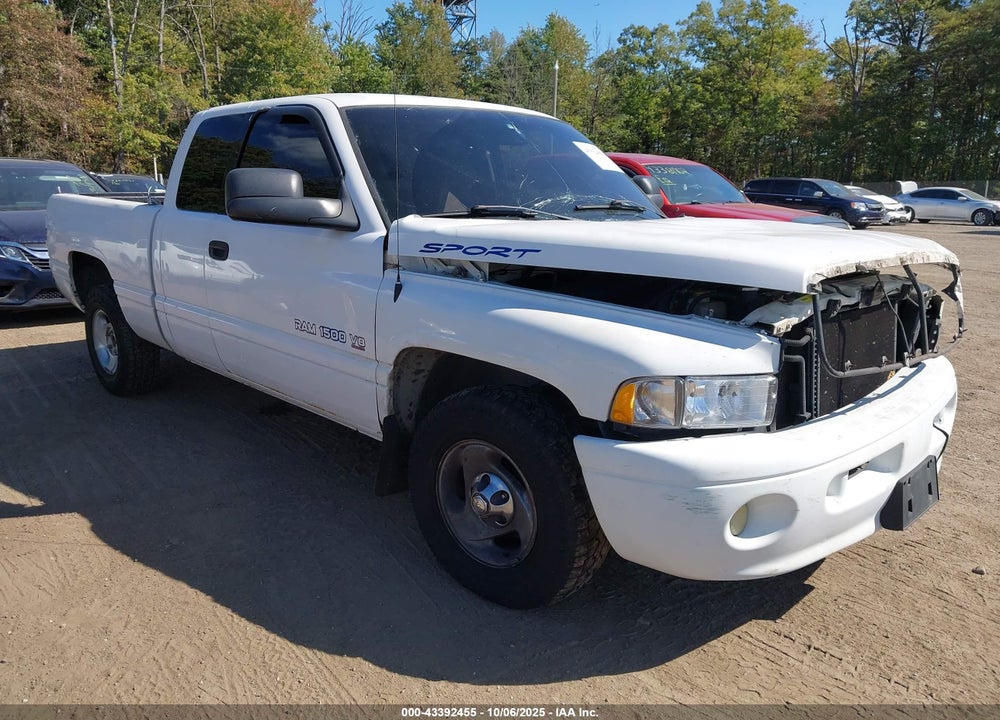 2000 DODGE RAM 1500 ST VIN: 3B7HC13Y6YM205963