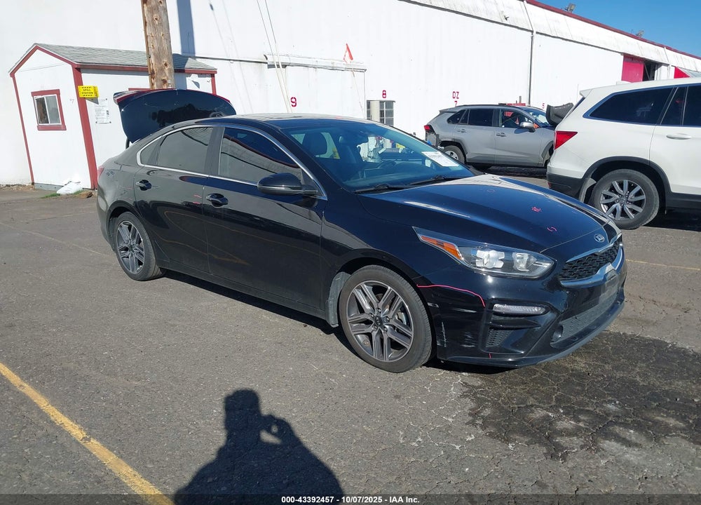 2021 KIA FORTE EX VIN: 3KPF54AD0ME387277