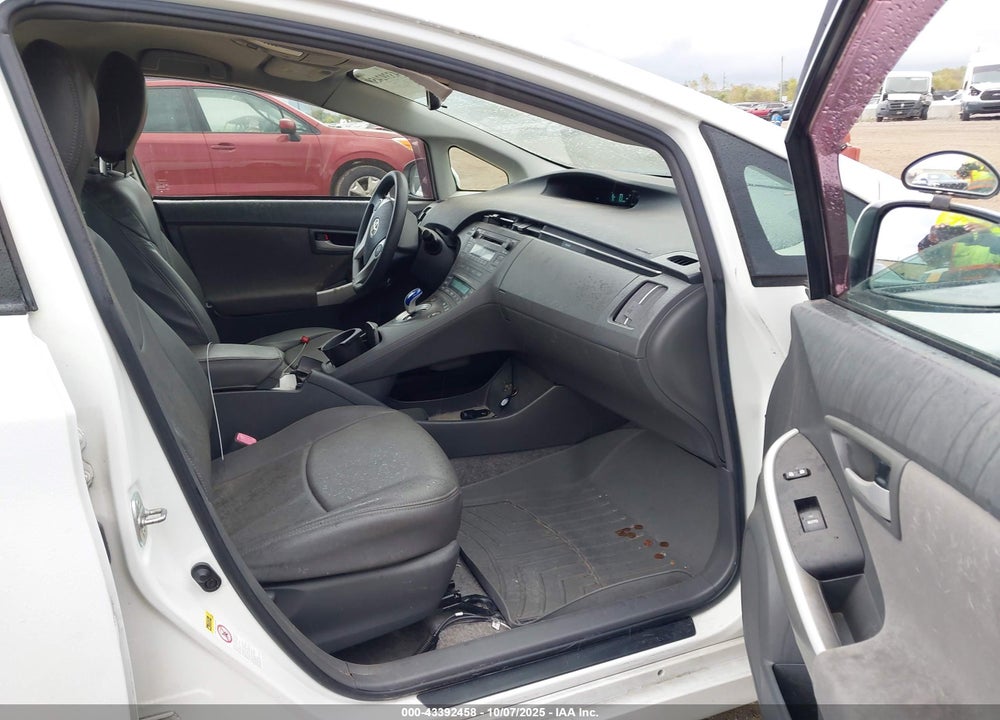 2010 TOYOTA PRIUS II VIN: JTDKN3DUXA0104635