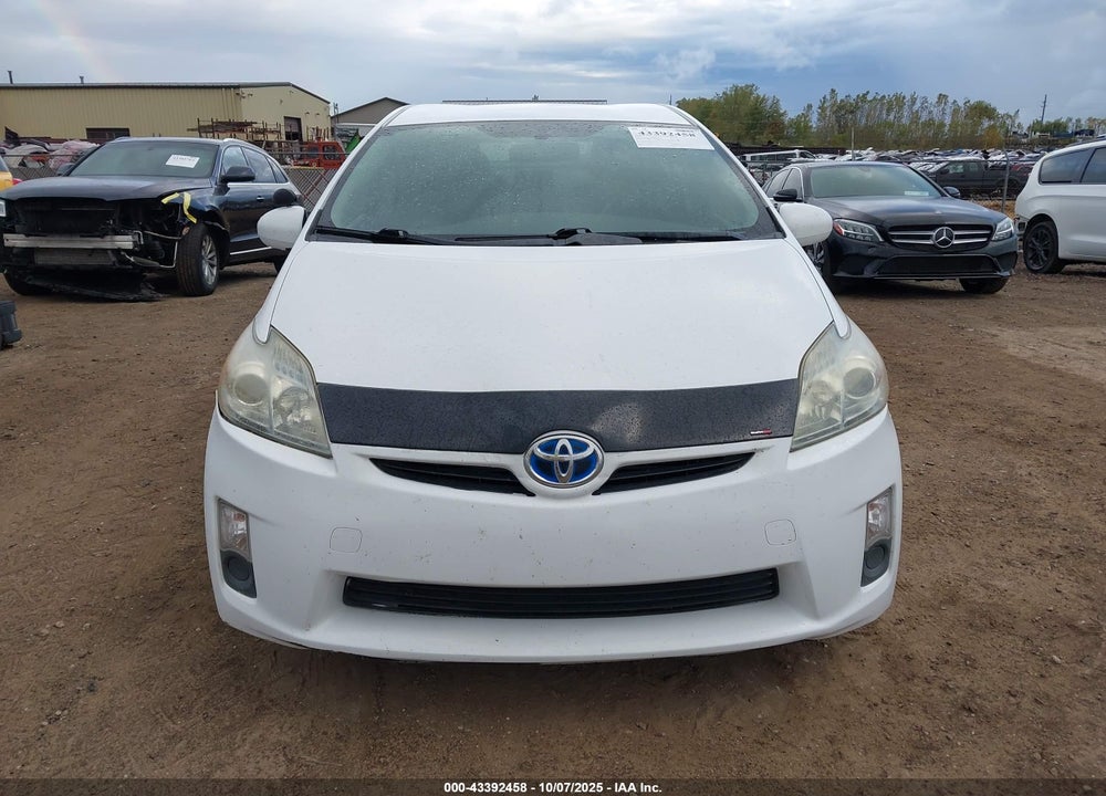 2010 TOYOTA PRIUS II VIN: JTDKN3DUXA0104635