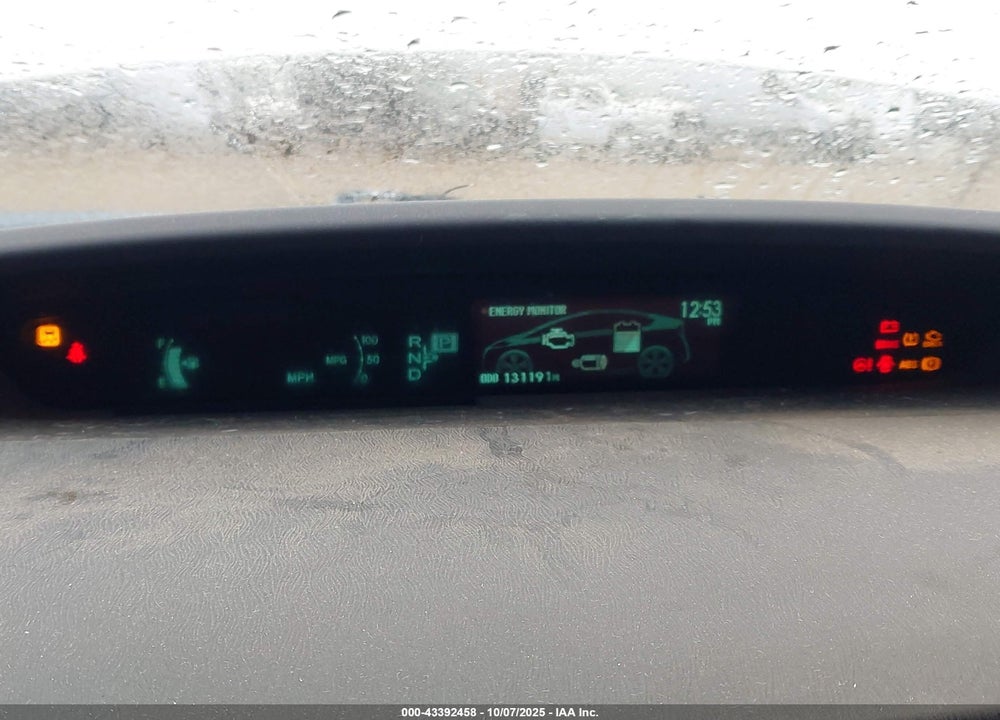 2010 TOYOTA PRIUS II VIN: JTDKN3DUXA0104635