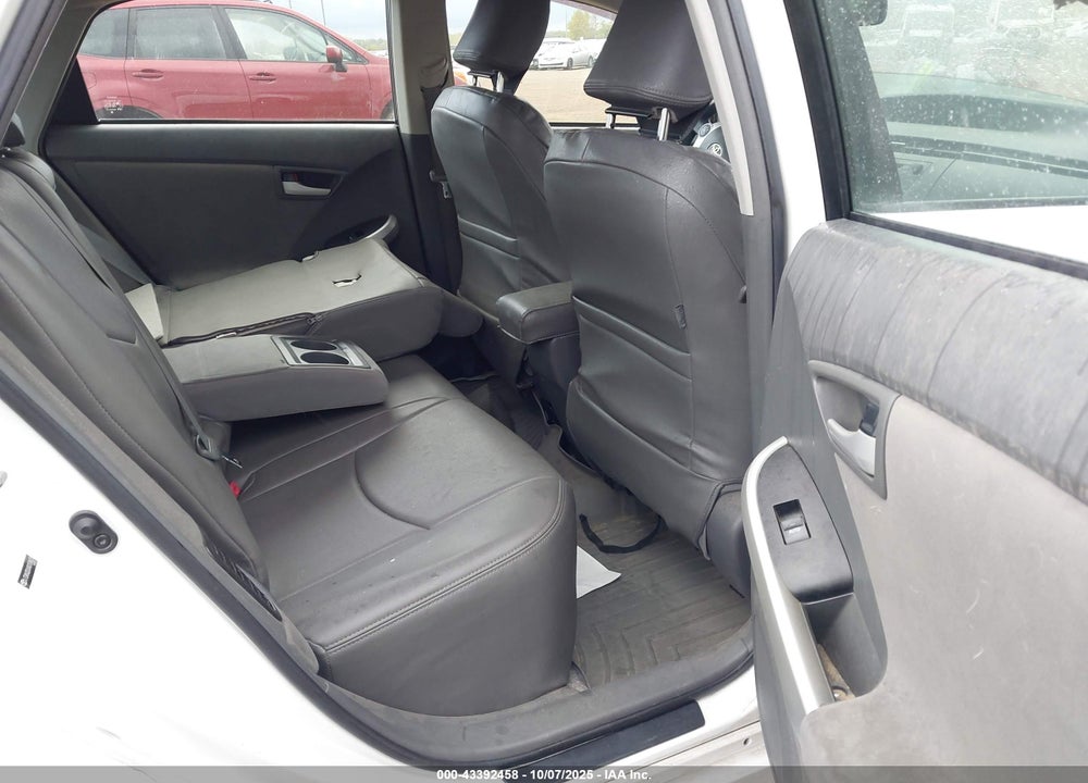 2010 TOYOTA PRIUS II VIN: JTDKN3DUXA0104635