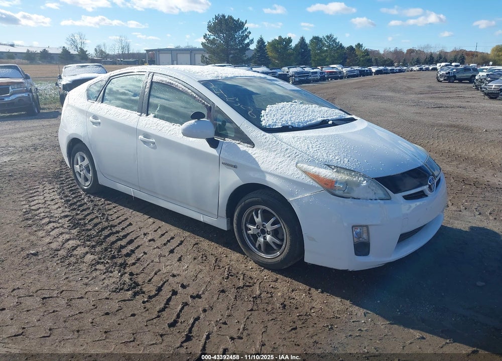 2010 TOYOTA PRIUS II VIN: JTDKN3DUXA0104635
