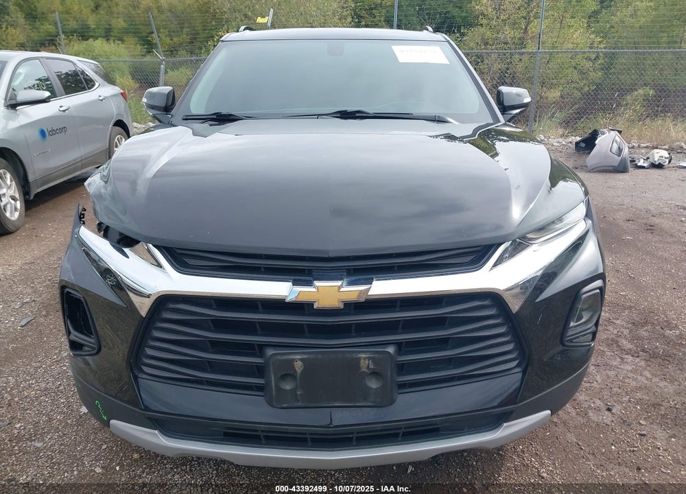 2019 CHEVROLET BLAZER VIN: 3GNKBCRS3KS570313