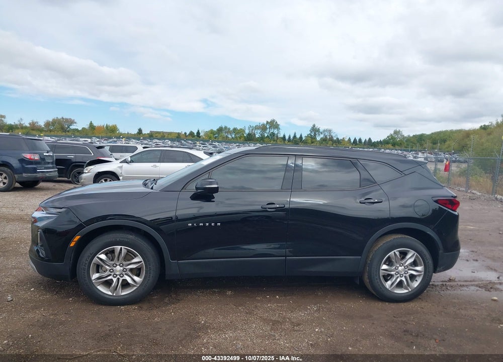 2019 CHEVROLET BLAZER VIN: 3GNKBCRS3KS570313