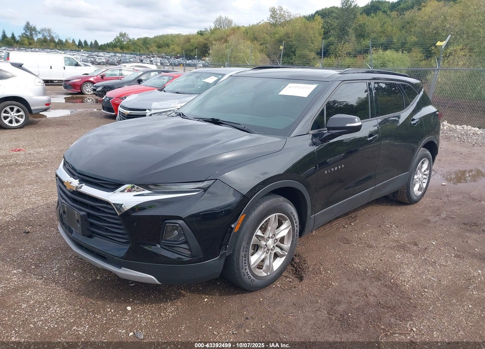 2019 CHEVROLET BLAZER VIN: 3GNKBCRS3KS570313