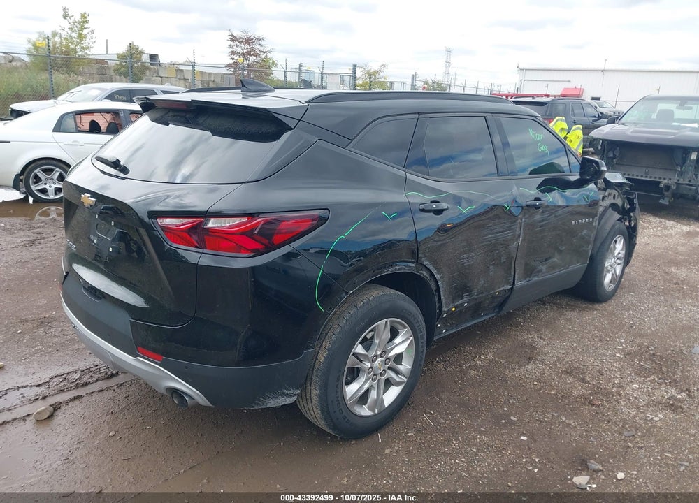 2019 CHEVROLET BLAZER VIN: 3GNKBCRS3KS570313